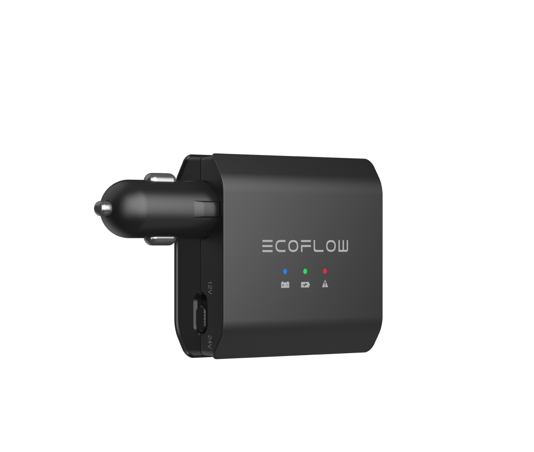 <p>Caricabatterie intelligente per auto EcoFlow × 1</p>