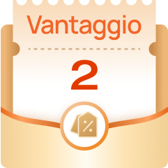 Vantaggio sul pacchetto