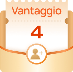 Invita i tuoi amici e ottieni grandi premi!