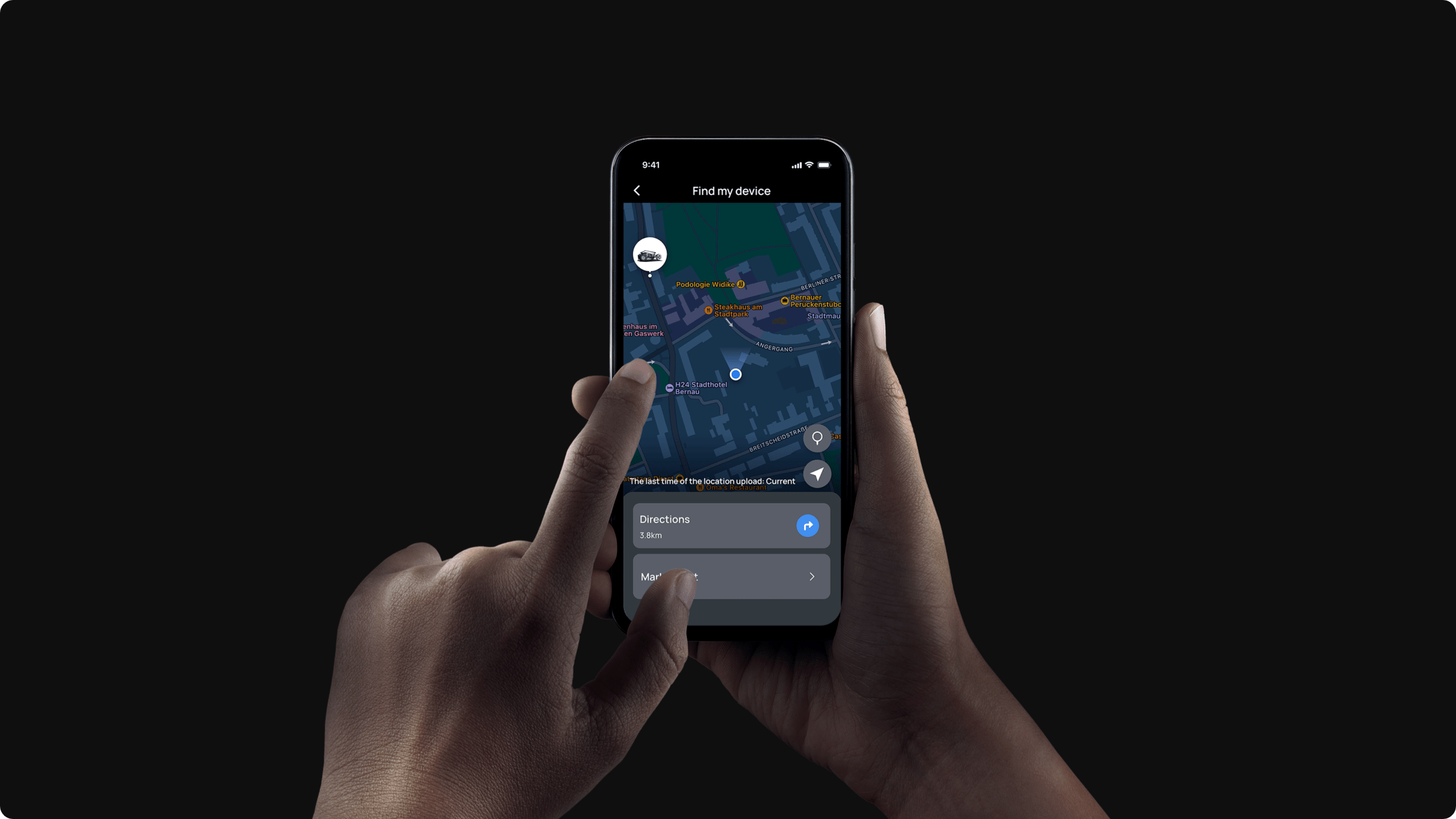 Antifurto e impermeabile