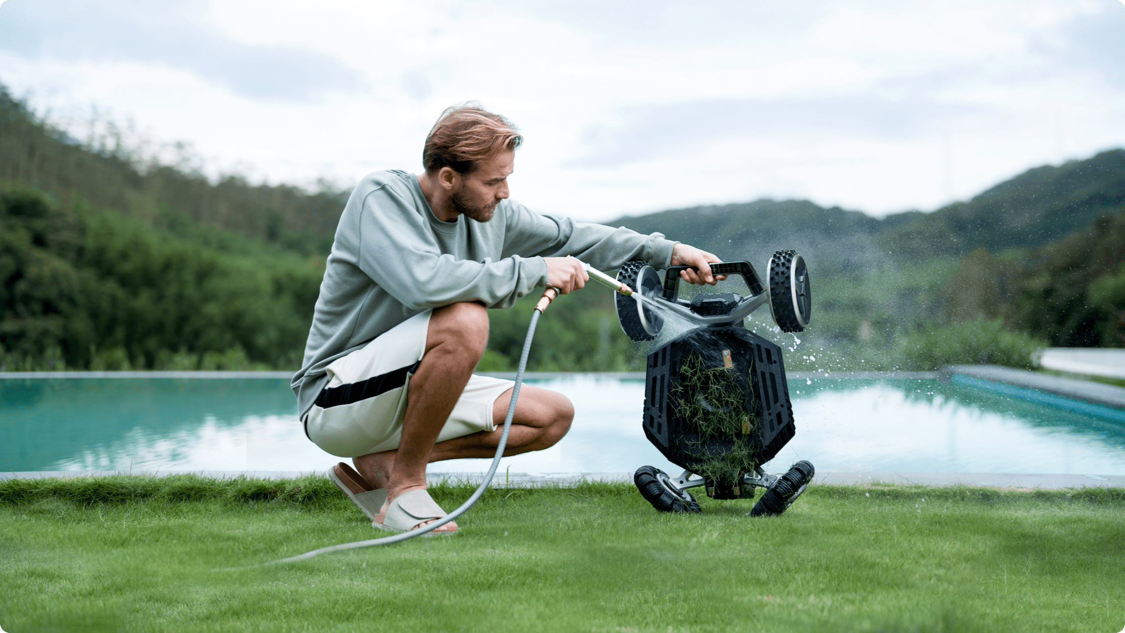 Antifurto e impermeabile