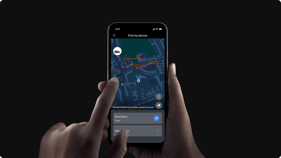 Antifurto e impermeabile