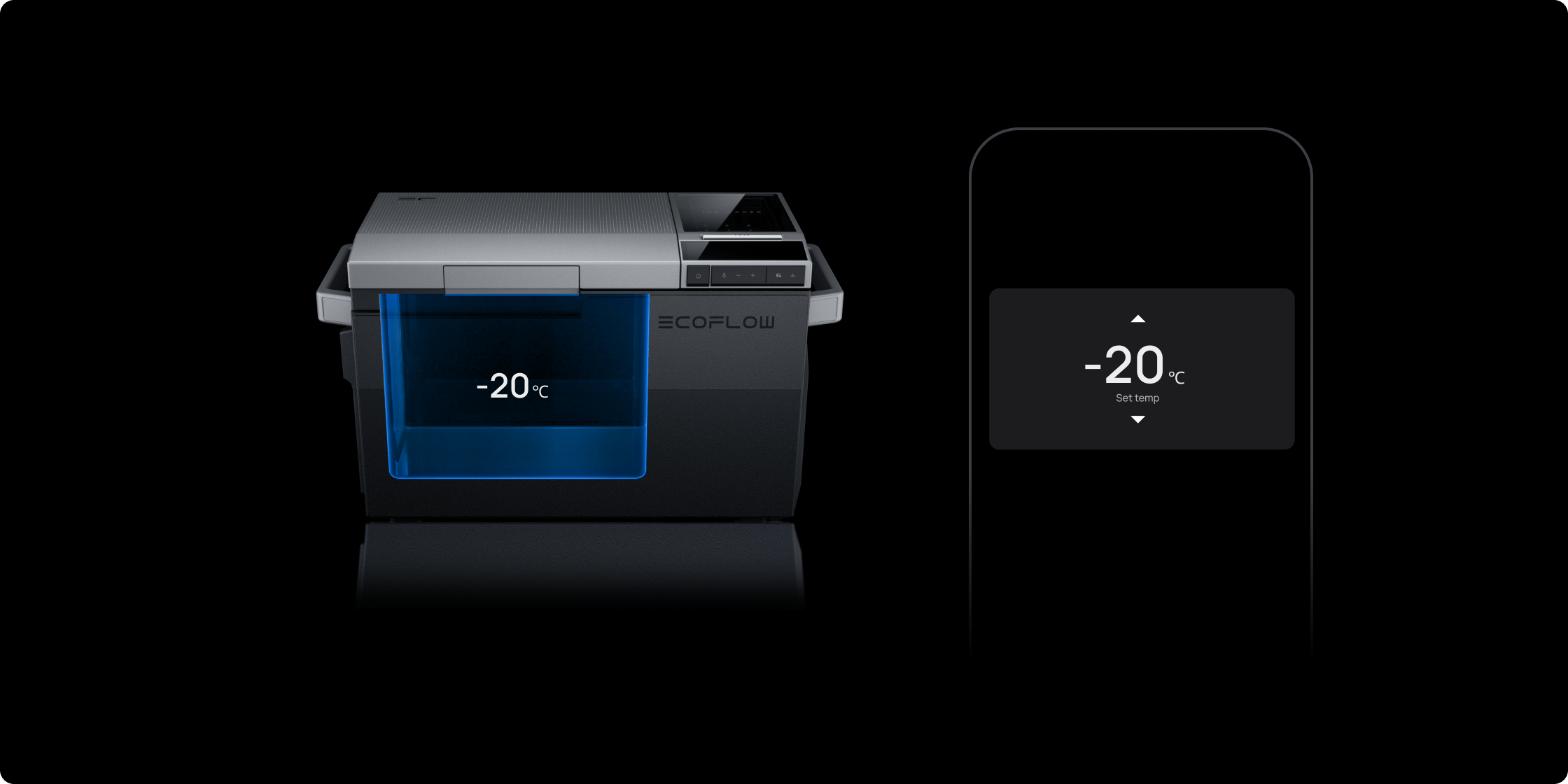 Controllo a portata di mano.