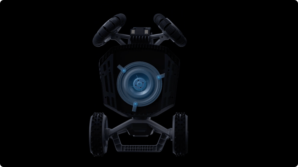 Design unico nel settore per prestazioni migliorate