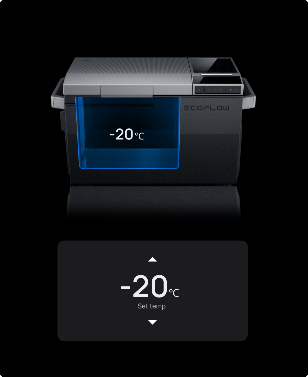 Controllo a portata di mano.