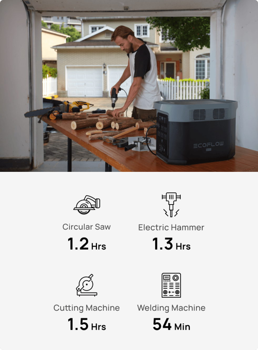 Energia per tutta la famiglia.