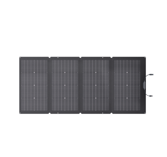 Pannello solare bifacciale portatile da 220 W