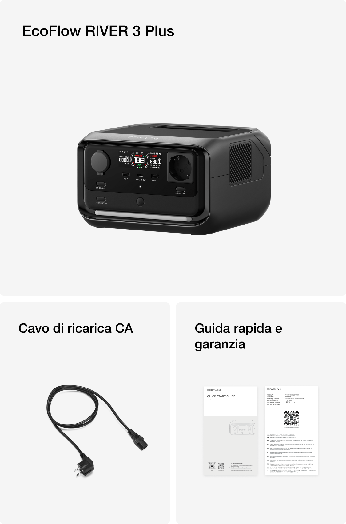 Contenuto della confezione