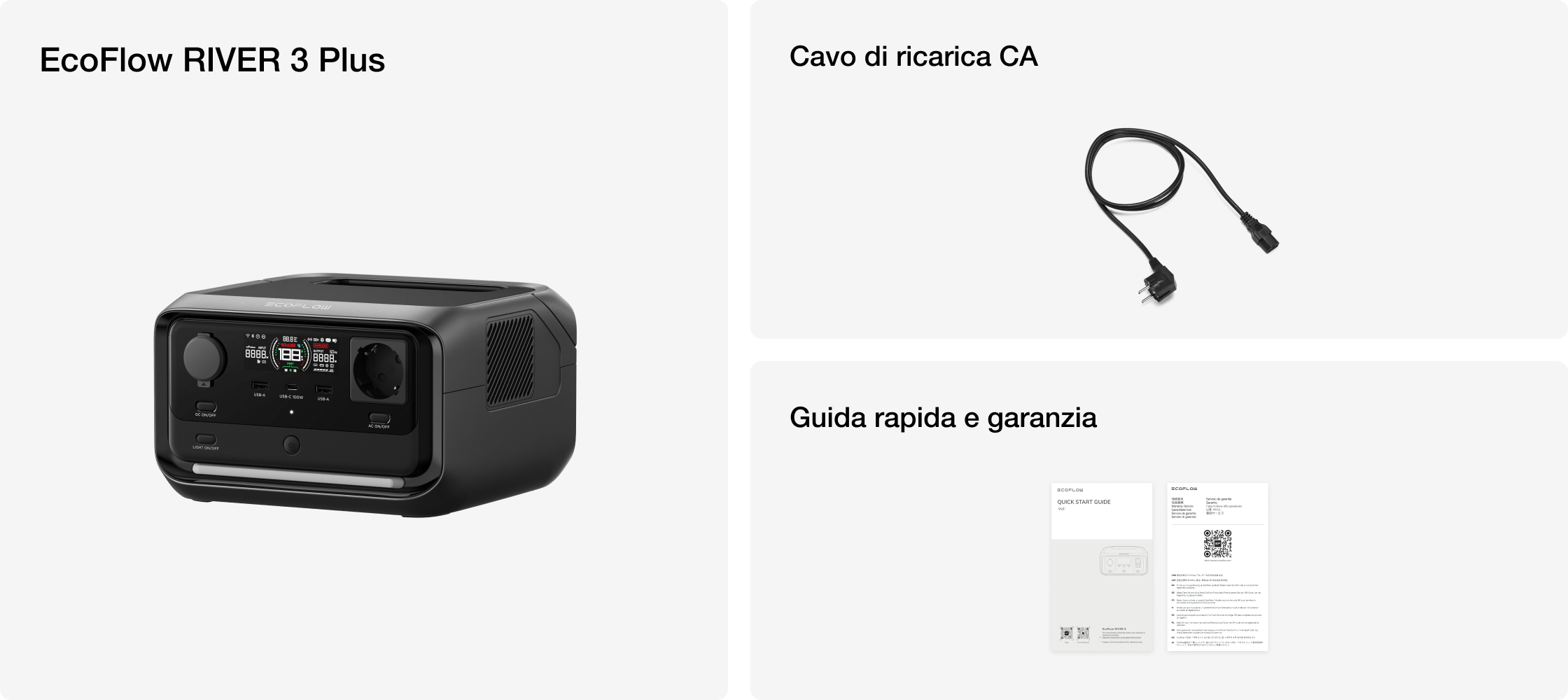 Contenuto della confezione