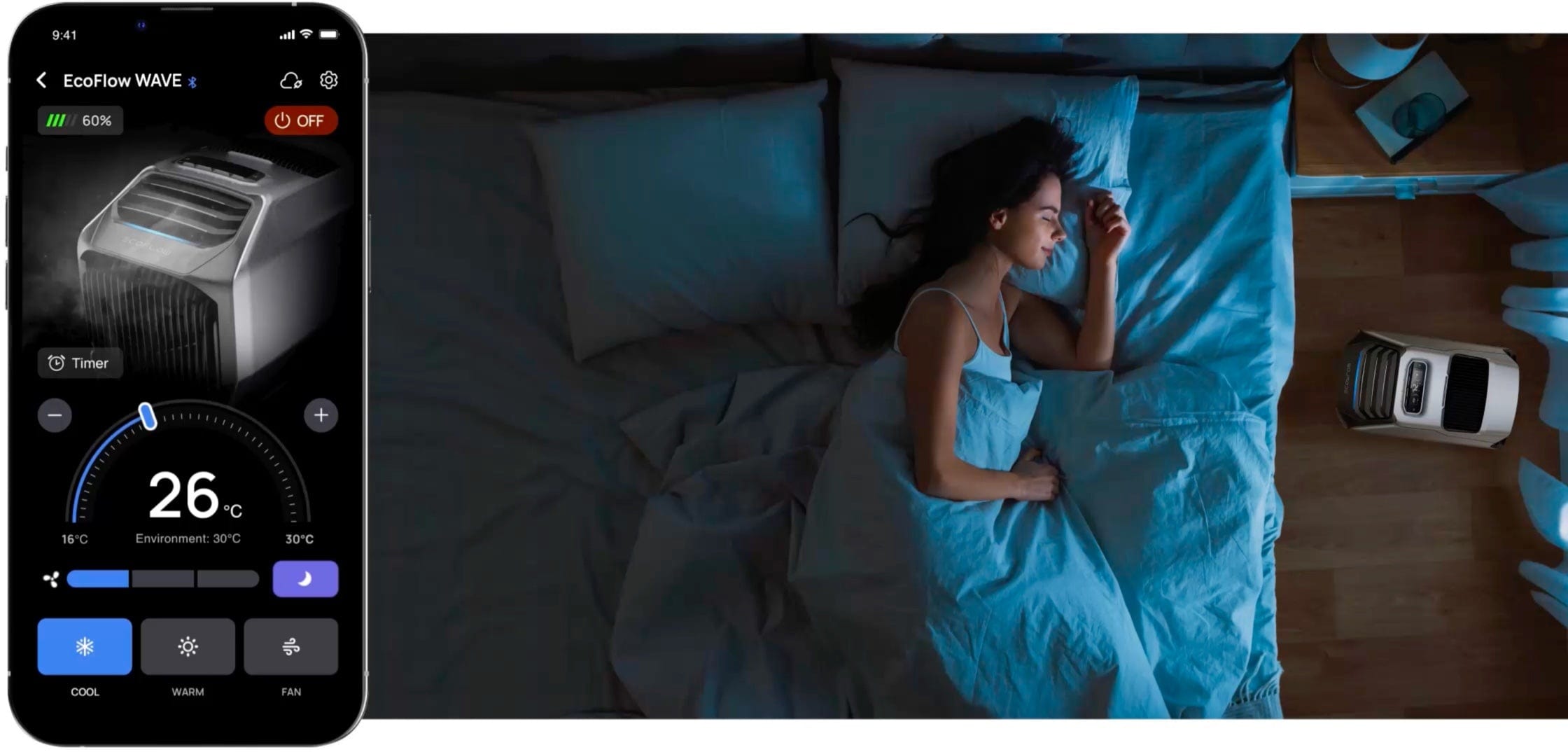 Sonno tranquillo, silenzioso e lungo