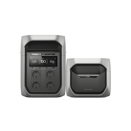 Batteria aggiuntiva intelligente EcoFlow DELTA 3 Max Plus EcoFlow Italia