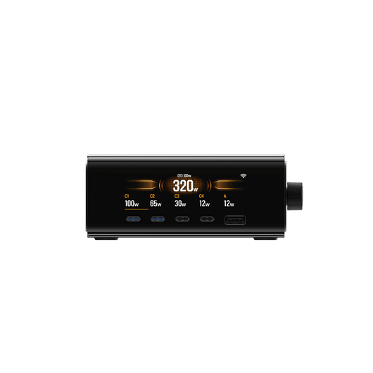 Caricabatterie da tavolo EcoFlow RAPID Pro (320 W, 5 porte, GaN) Power Bank Accessories EcoFlow Italia