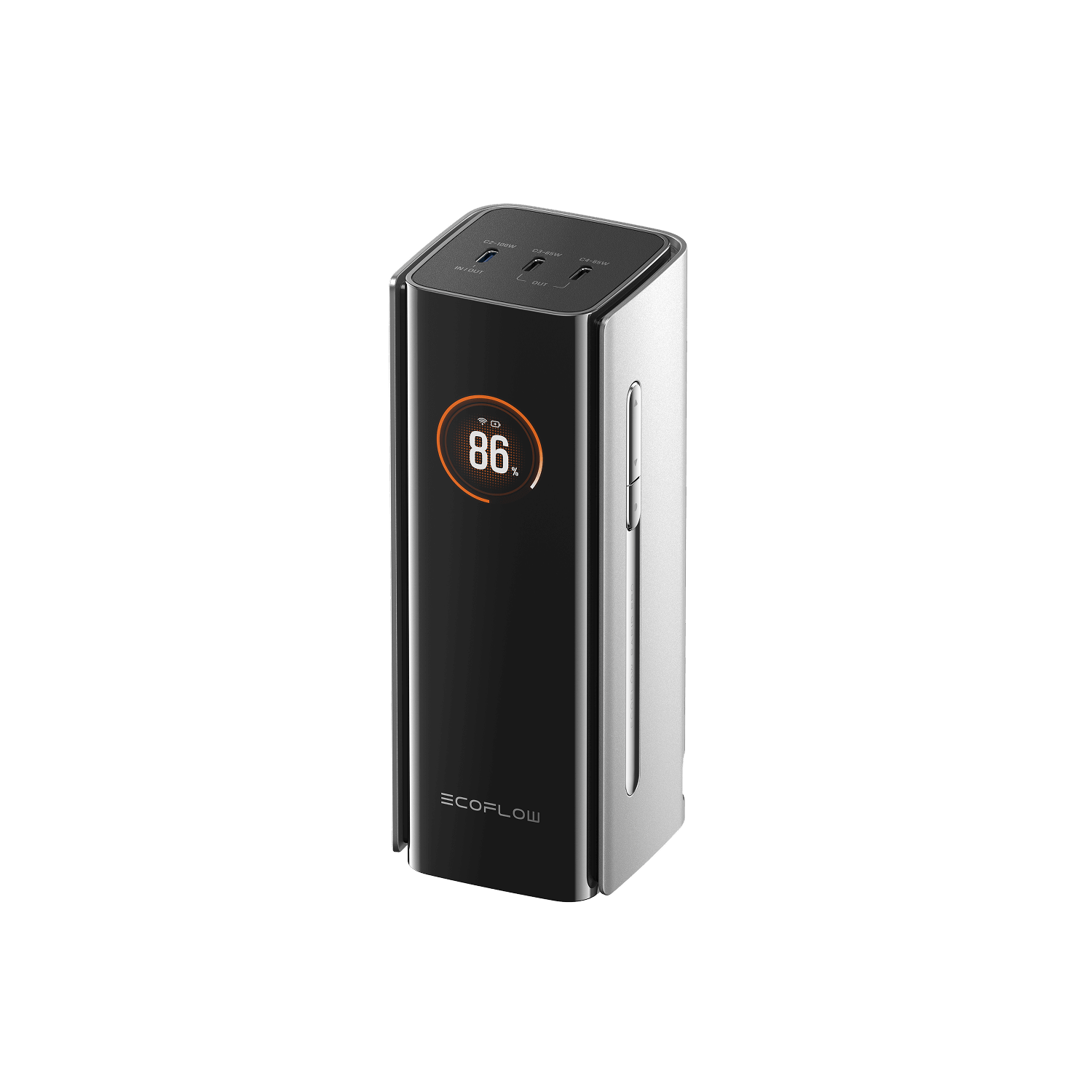 Power bank EcoFlow RAPID Pro (27.650 mAh, 300 W, cavo integrato da 140 W)