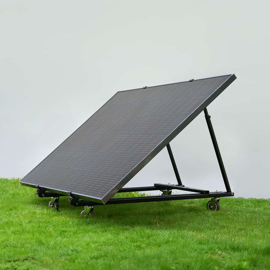 staffa per pannello solare regolabile sospesa e a terra EcoFlow  EcoFlow Europe   