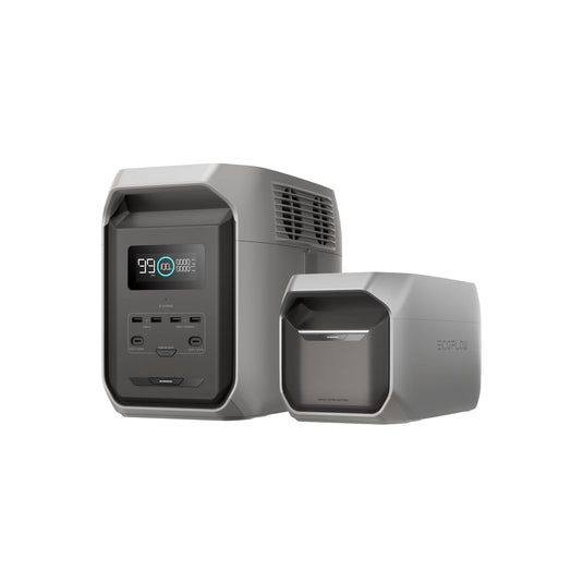 EcoFlow DELTA 3 1500 Power Station Portatile (Prodotto ricondizionato) EcoFlow Italia