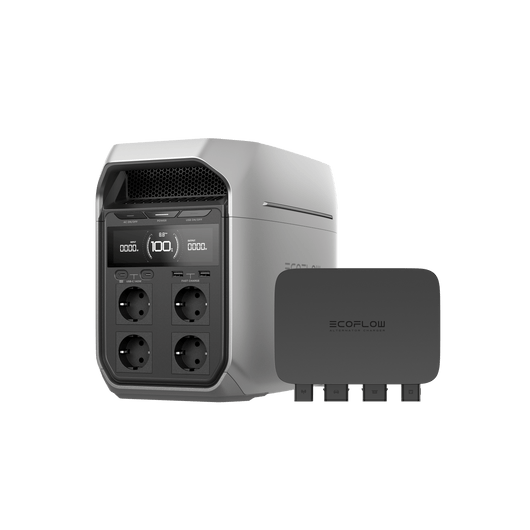 Power station portatile serie EcoFlow DELTA 3 EcoFlow Europe DELTA 3 Plus Caricabatterie per alternatore da 800 W