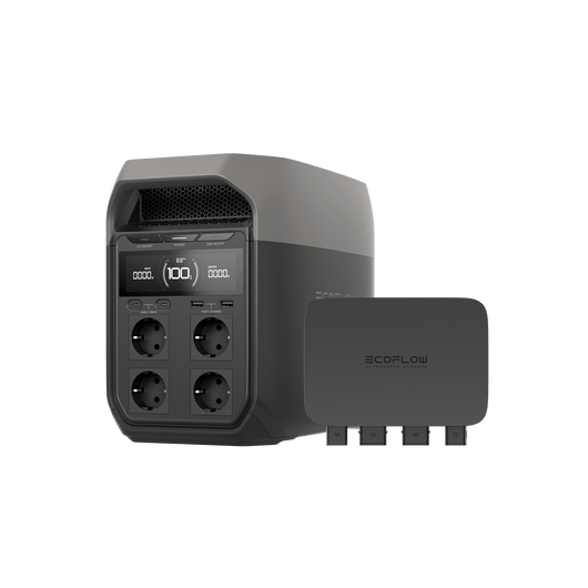 Power station portatile serie EcoFlow DELTA 3 EcoFlow Europe DELTA 3 Caricabatterie per alternatore da 800 W