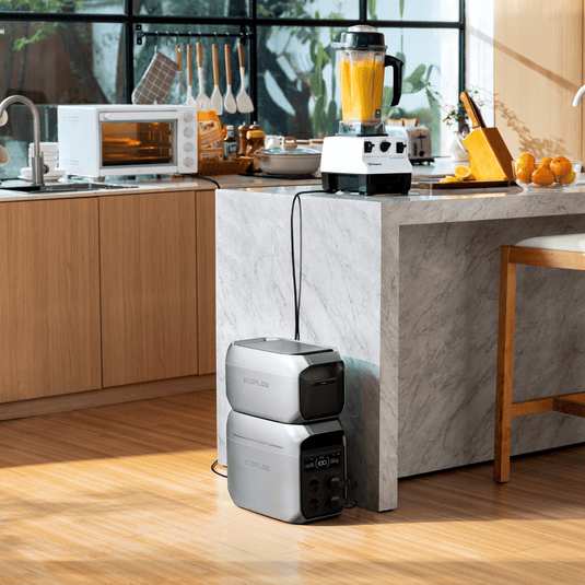 Set serie EcoFlow DELTA 3 + Batteria aggiuntiva intelligente (Prodotto ricondizionato) EcoFlow Italia