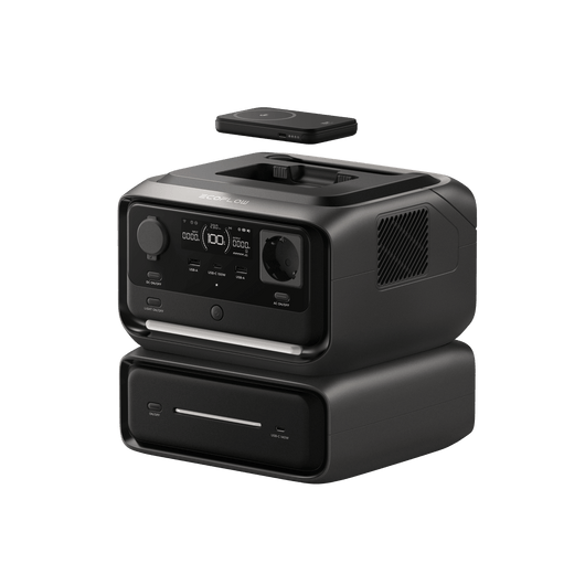 Power Station Portatile EcoFlow RIVER 3 Plus (Wireless)(Prodotto ricondizionato) Bundles EcoFlow Italia