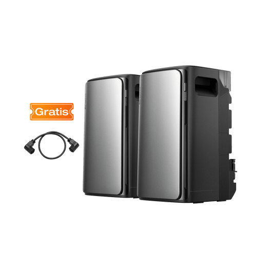 EcoFlow STREAM AC Pro/AC Fotovoltaico con Accumulo EcoFlow Italia STREAM AC STREAM Max