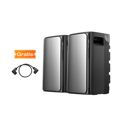 EcoFlow STREAM AC Pro/AC Fotovoltaico con Accumulo EcoFlow Italia 2 × STREAM AC Pro /