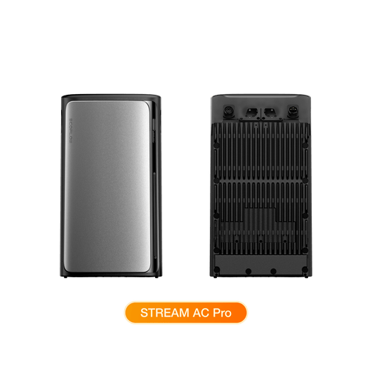 EcoFlow STREAM AC Pro/AC Fotovoltaico con Accumulo(Prodotto ricondizionato) EcoFlow Italia STREAM AC Pro