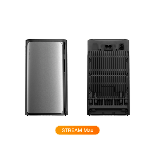EcoFlow STREAM Ultra/Pro/Max Fotovoltaico con Accumulo EcoFlow Italia STREAM Max /
