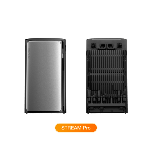 EcoFlow STREAM Ultra/Pro/Max Fotovoltaico con Accumulo EcoFlow Italia STREAM Pro 800W /