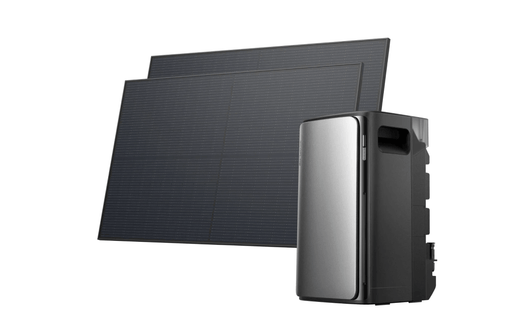 EcoFlow STREAM Ultra/Pro/Max STREAM Ultra 600W / 2 pannelli solari rigidi da 520 W