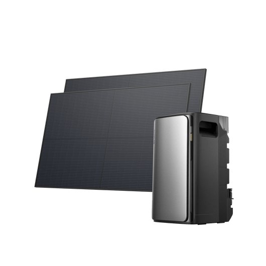 EcoFlow STREAM Ultra/Pro/Max STREAM Ultra 800W / 2 pannelli solari rigidi da 520 W