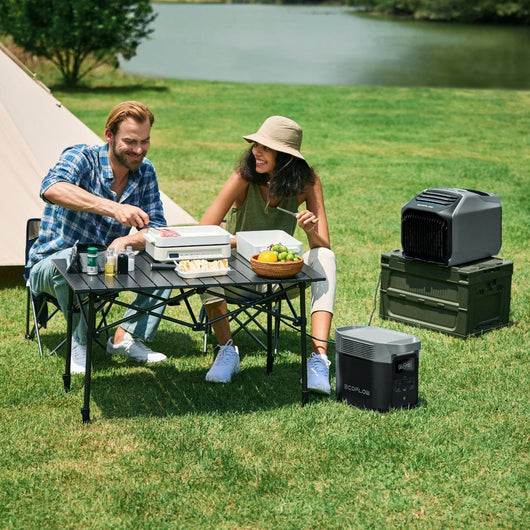 EcoFlow WAVE 2 + EcoFlow DELTA 2 Max + Pannello Solare 400W + XT150  EcoFlow Europe