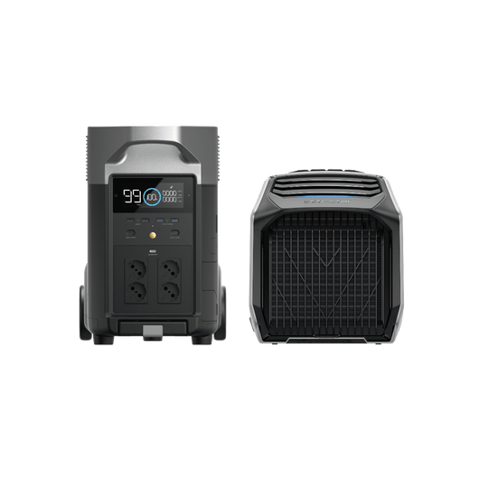 EcoFlow WAVE 2 + EcoFlow DELTA Pro  EcoFlow Italia