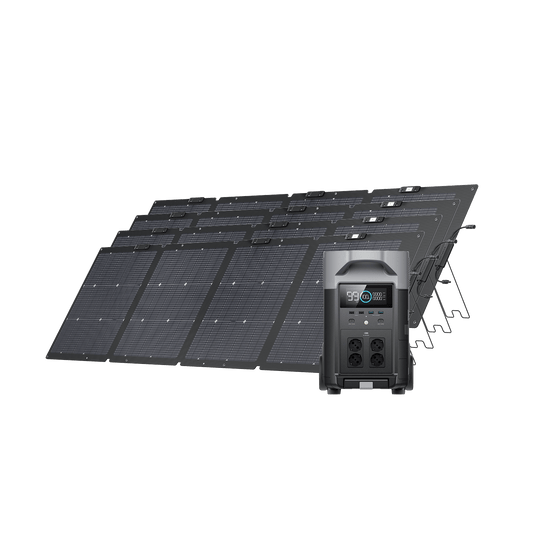 Generatore solare EcoFlow DELTA Pro (FV 220 W) EcoFlow Europe 4*220W + DELTA Pro