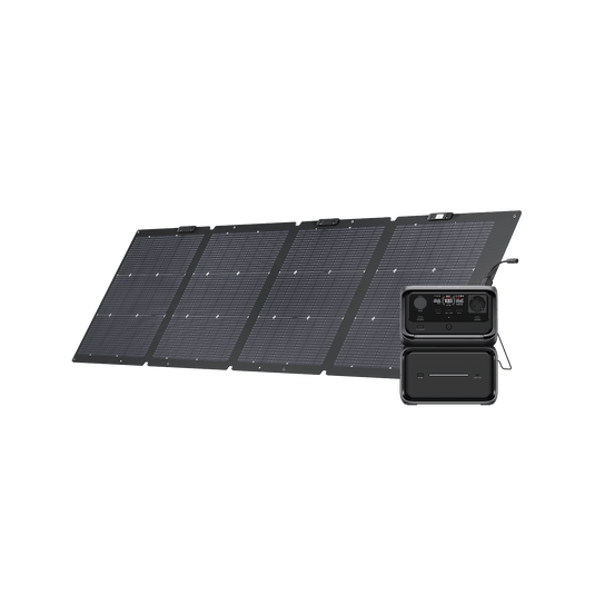 Generatore solare EcoFlow RIVER 3 Plus (Prodotto ricondizionato) Bundles EcoFlow Italia RIVER 3 Max Plus (Prodotto ricondizionato)(Prezzo per membri)