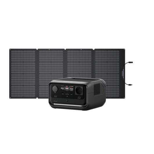 Generatore solare EcoFlow RIVER 3 Plus (Prodotto ricondizionato) Bundles EcoFlow Italia