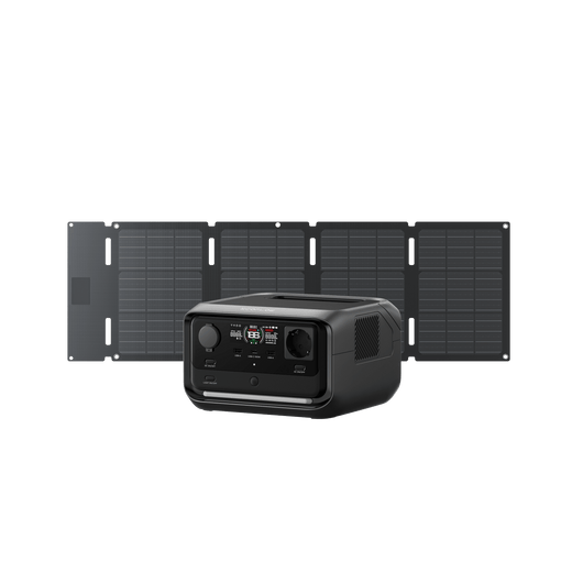 Generatore solare EcoFlow RIVER 3 Plus (Prodotto ricondizionato) Bundles EcoFlow Italia RIVER 3 Plus (Prodotto ricondizionato)(Prezzo per membri)