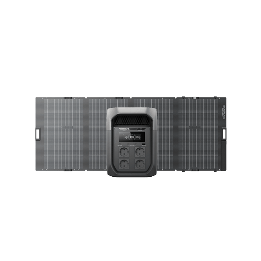 Generatore solare serie EcoFlow DELTA 3 Max (FV 400 W) EcoFlow Italia