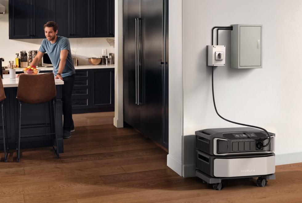 La soluzione energetica off-grid più potente di EcoFlow*