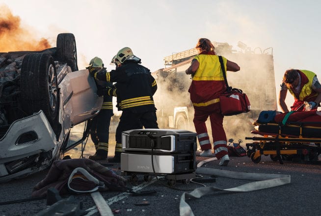 La soluzione energetica off-grid più potente di EcoFlow*