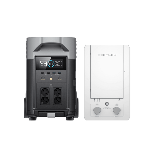 Pannello Smart Home EcoFlow Accessories EcoFlow DELTA Pro + Pannello Smart Home Combo predefinita