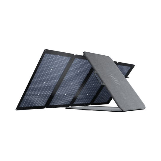 Pannello solare portatile bifacciale da 220 W EcoFlow (prodotto ricondizionato) Solar Panels EcoFlow   