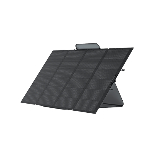 Pannello solare portatile da 400 W EcoFlow (ricondizionato) Solar Panels EcoFlow Pannello solare portatile da 400 W (Prodotto ricondizionato) (Prezzo per membri)