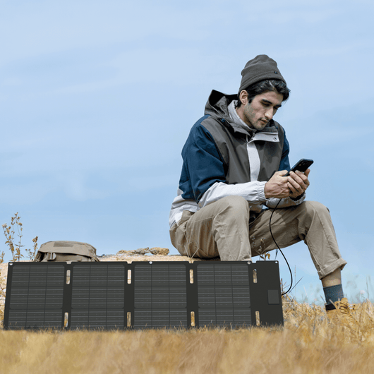 Pannello solare portatile EcoFlow da 45 W (Accessorio consigliato) Solar Panels EcoFlow