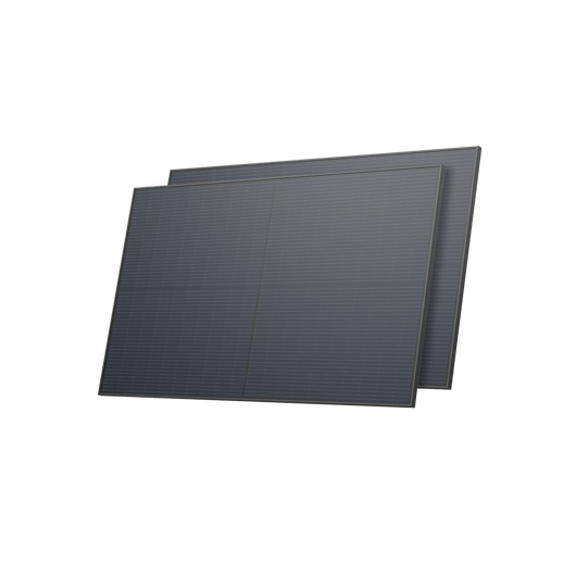 Pannello solare rigido da 450 W EcoFlow (2 pz.) Solar Panels EcoFlow 2x Pannelli solari rigidi 450W
