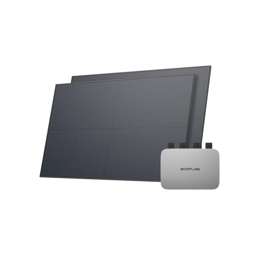 Pannello solare rigido da 450 W EcoFlow (2 pz.) Solar Panels EcoFlow