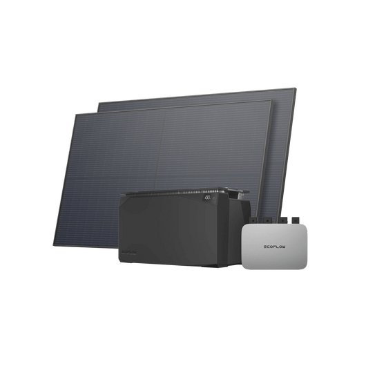 Pannello solare rigido da 450 W EcoFlow (2 pz.) Solar Panels EcoFlow