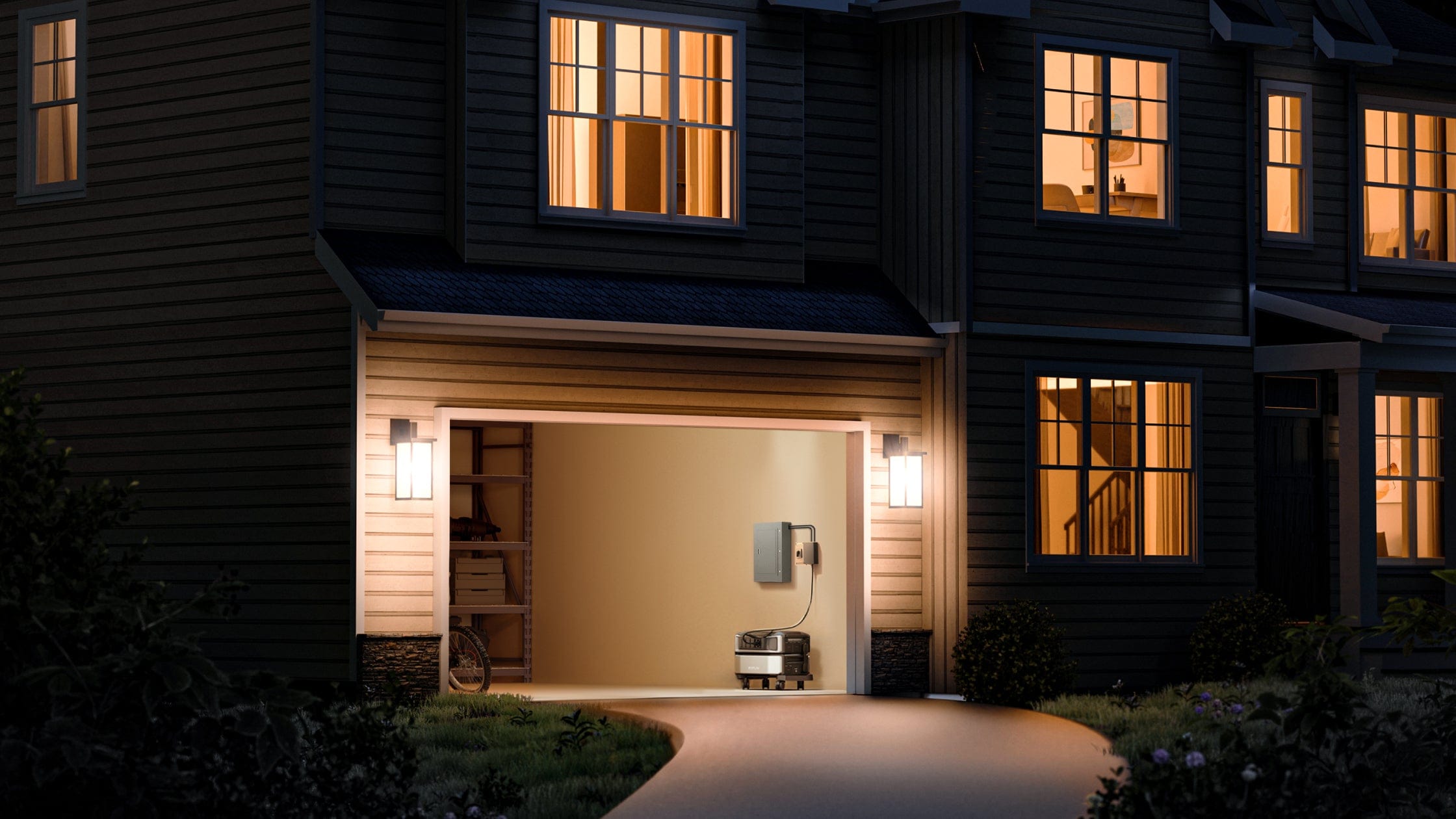 La soluzione energetica off-grid più potente di EcoFlow*