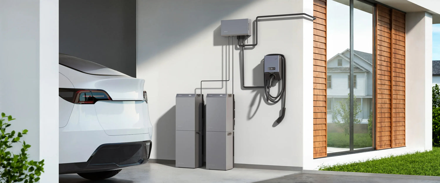 Predisposto per l'espansione delle stazioni di ricarica per veicoli elettrici