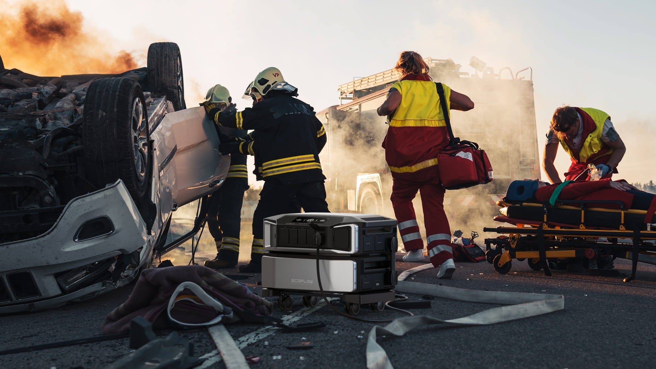 La soluzione energetica off-grid più potente di EcoFlow*