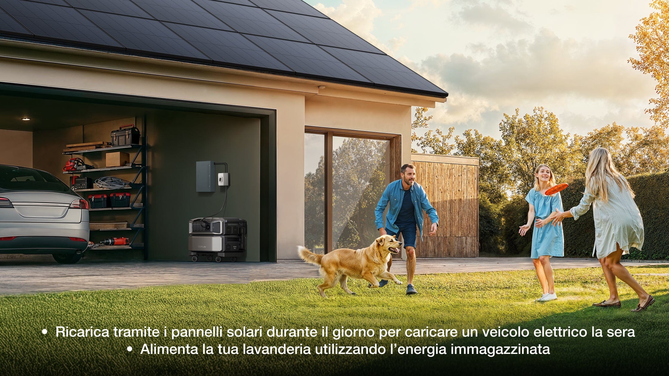 Come l’energia di DELTA Pro Ultra lavora per te